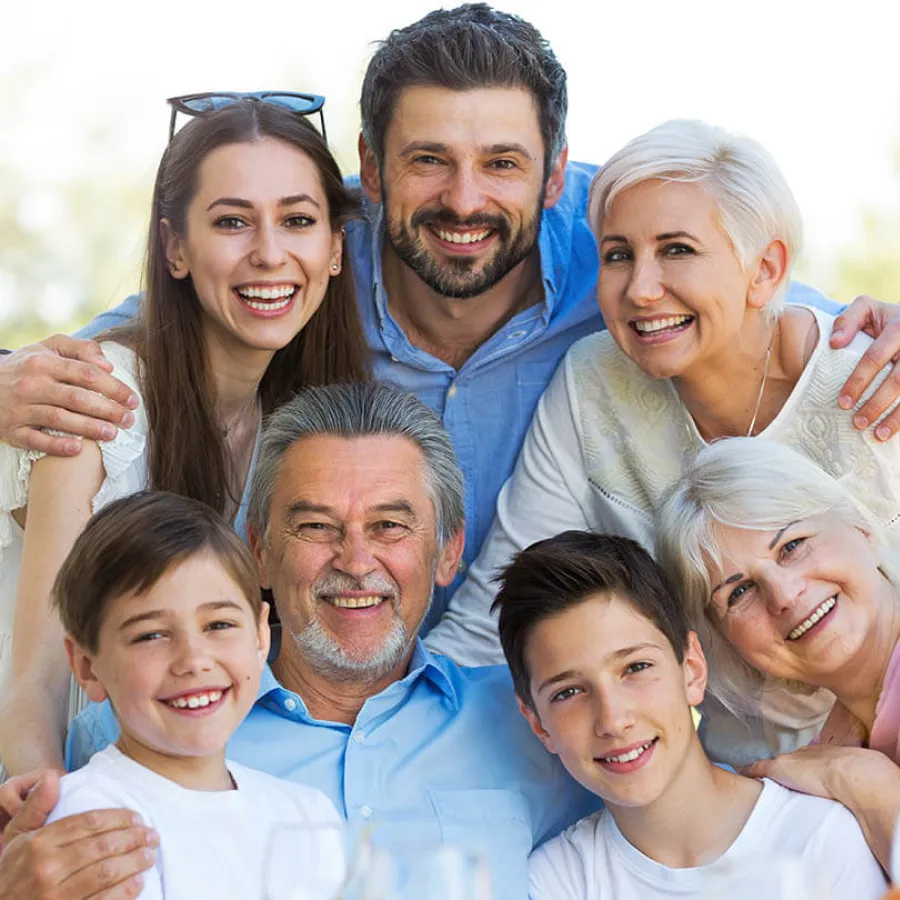 Daniel Szczypa, Novika et al. posing for a photo